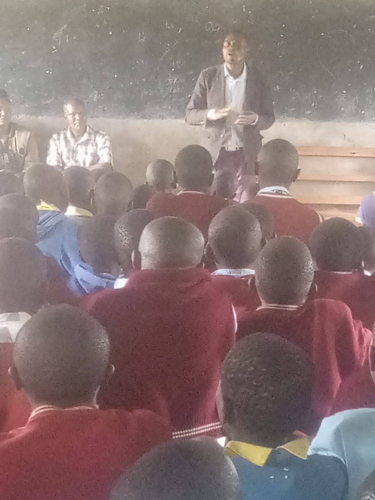 West Pokot’s Talau Comprehensive learners mentored on drug abuse, HIV infections
