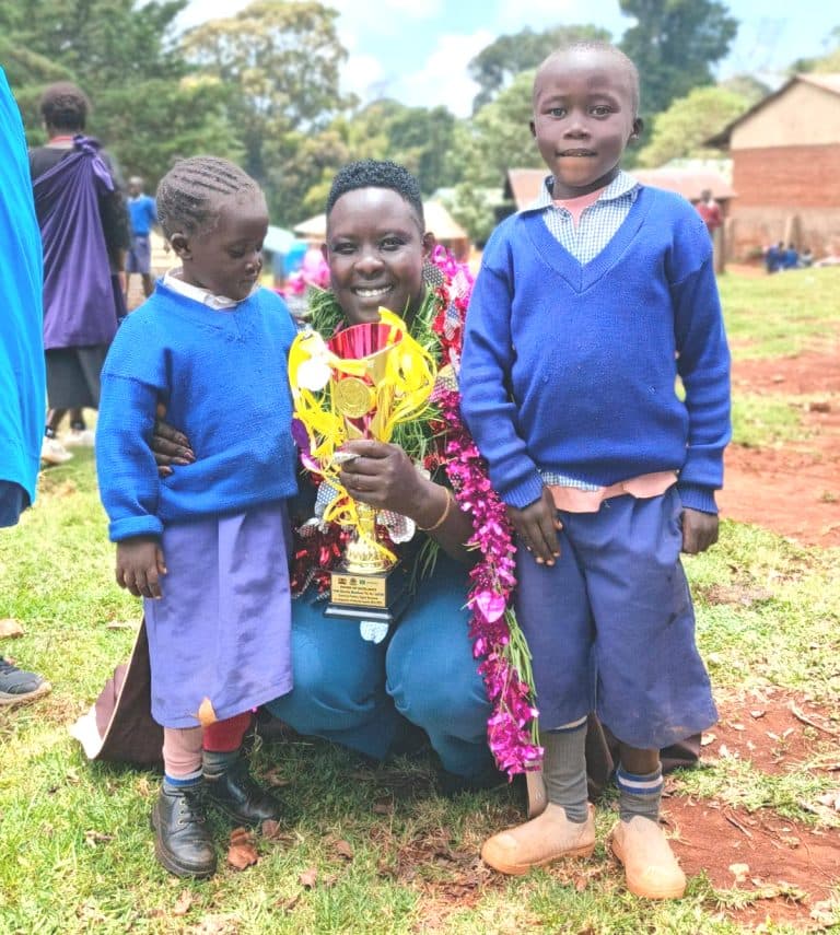 Jubilation as Elgeyo Marakwet teacher wins global award for child protection initiative