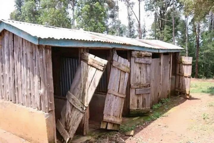 Meru parents raise alarm over sanitation crisis in schools