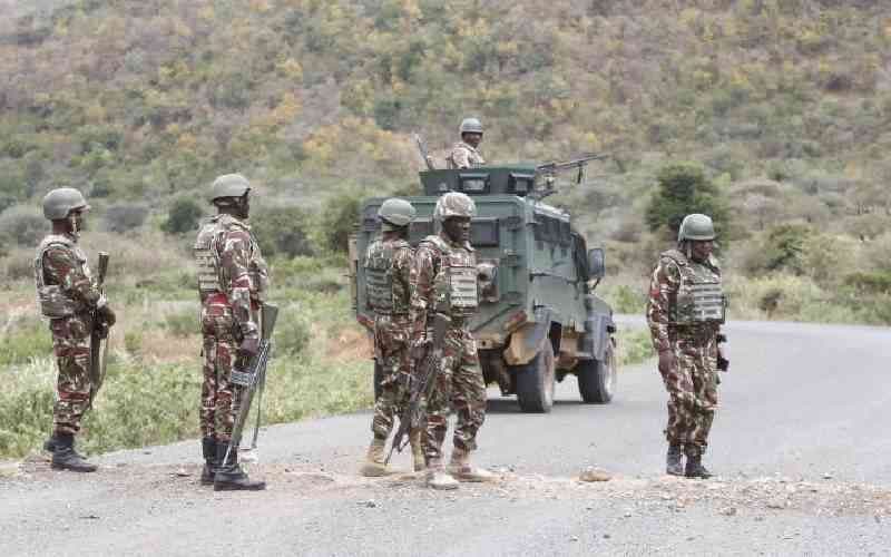 KNUT Elgeyo Marakwet lauds ongoing disarmament efforts as locals surrender illegal arms to boost peace