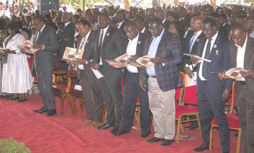 My closest encounter with Baba Raila Amolo Odinga