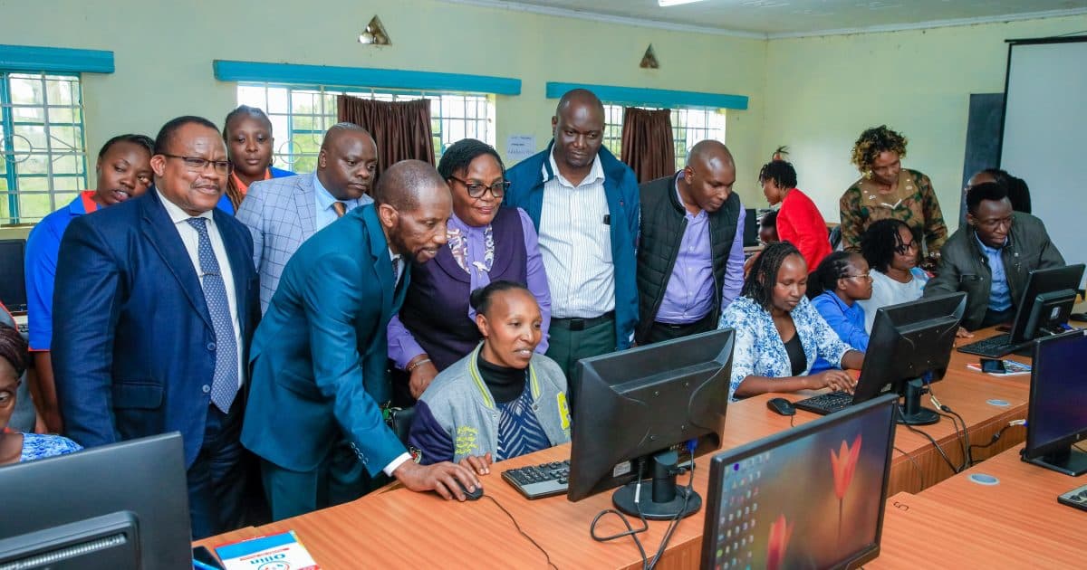 Kirinyaga, stakeholders partner to offer digital skills to ECDE learners
