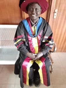 From Forest to Academic Giant: How Dr. Charles Kisigot defied all odds to earn PhD in Education image 1