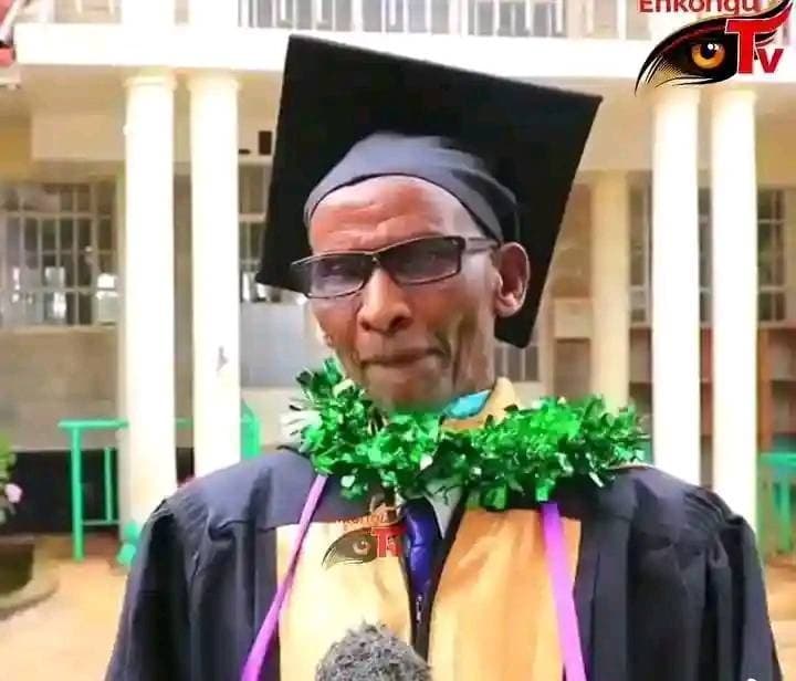 Setting Ageless Limit: 73-year-old Kericho man graduates with Masters, eyes PhD