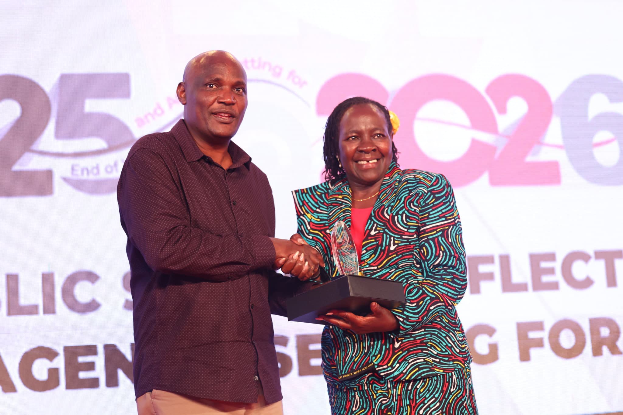 TVET PS bags two prestigious awards for exemplary leadership in Public Service