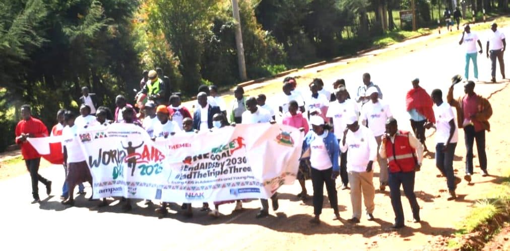 Elgeyo Marakwet sounds alarm over soaring HIV infections, teen pregnancies and GBV cases