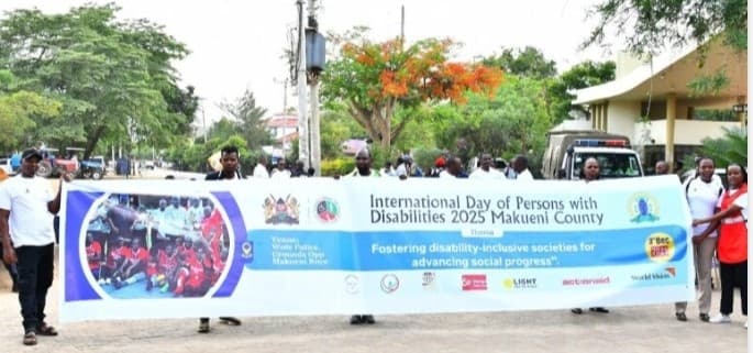 Makueni Social Services boss urges families to stop hiding persons with disabilities image 1