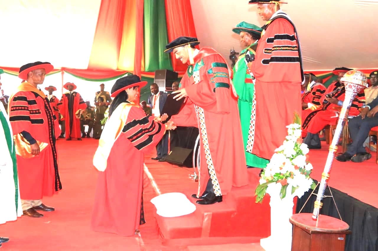 Over 2,000 graduate as Maasai Mara University celebrates 2025 class in Narok