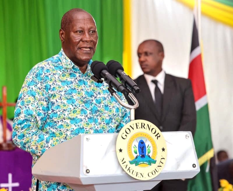 Kitui Governor urges youth to pursue education, pledges support for fallen county executive’s children