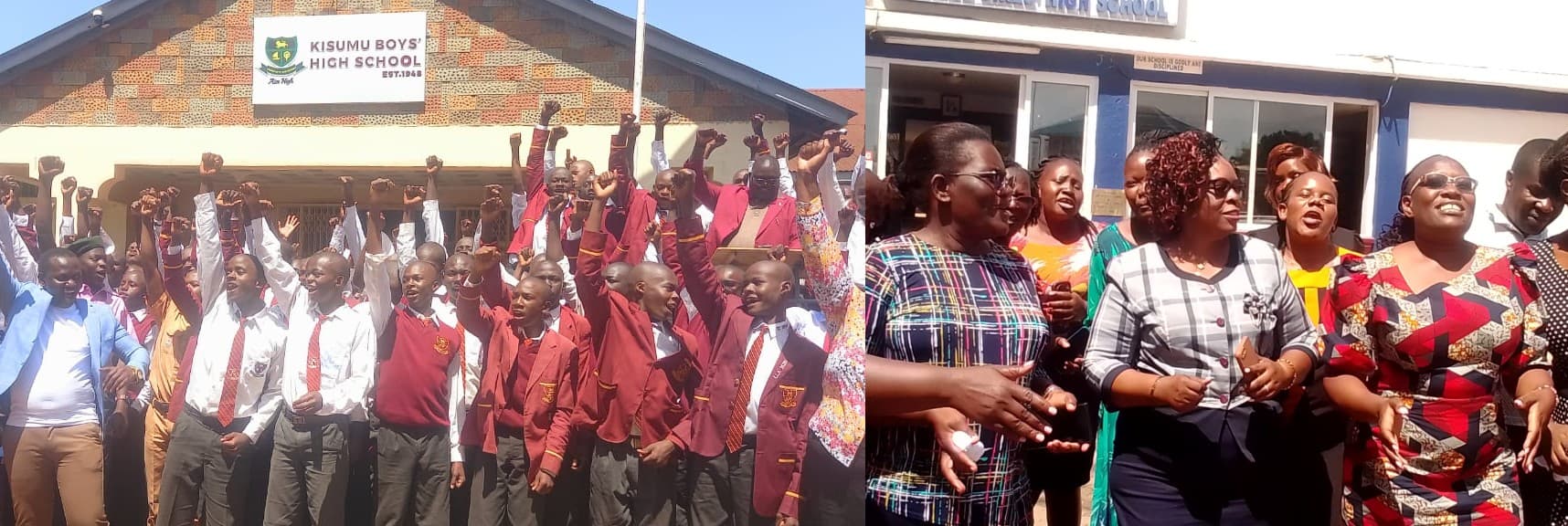Kisumu Boys, Girls shine in 2025 KCSE exams