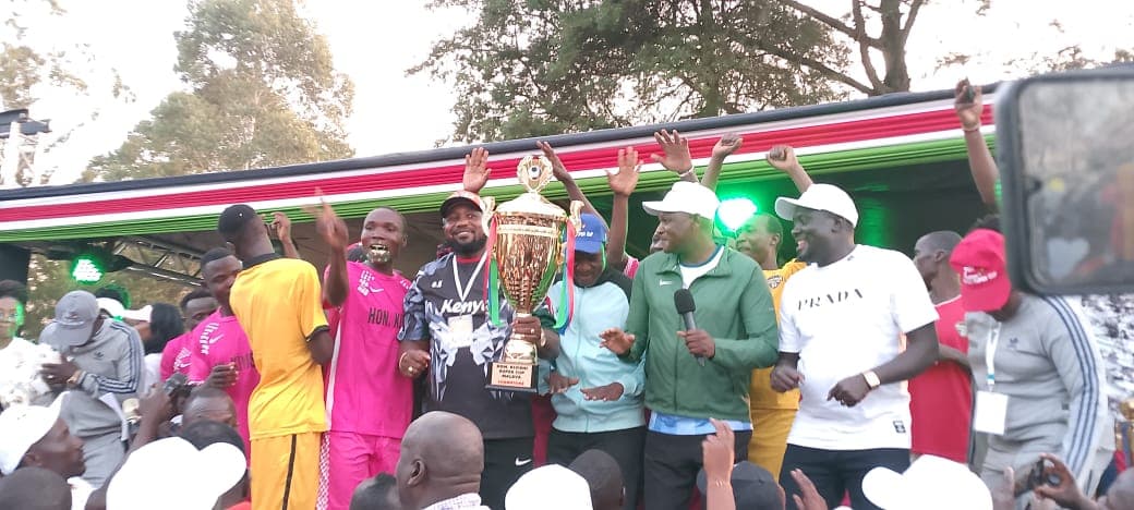 Kakamega youth urged to embrace sports as career