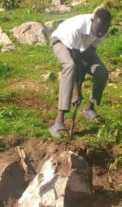 Busia learner who financed own JSS education via menial jobs, seeks help for Grade 10 admission image 1