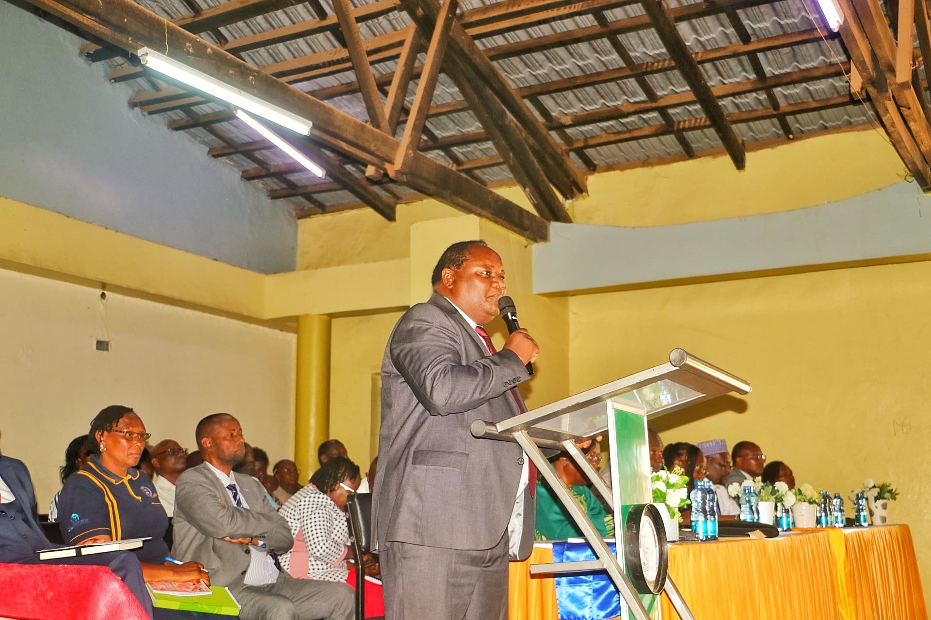 Machakos KESSHA chair raises concern over low grade 10 enrolment