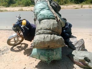 Joseph Milimo: A parent on mission to educate his children from charcoal image 1