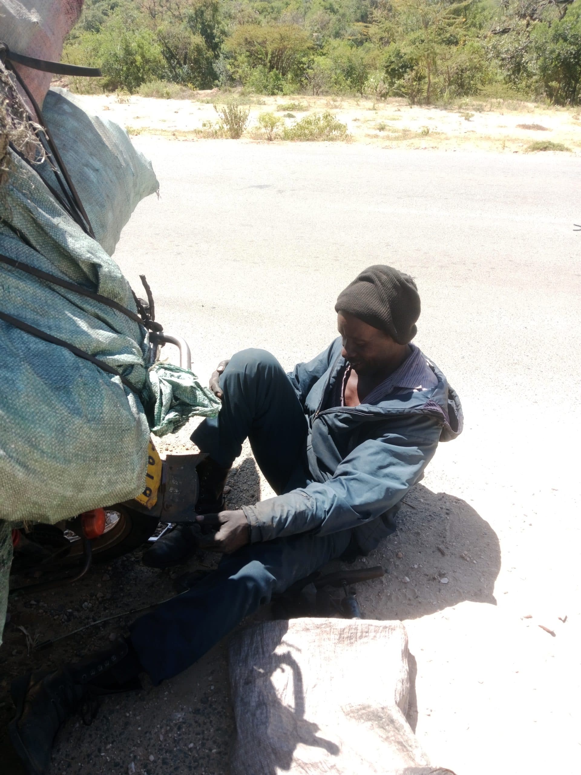 Joseph Milimo: A parent on mission to educate his children from charcoal