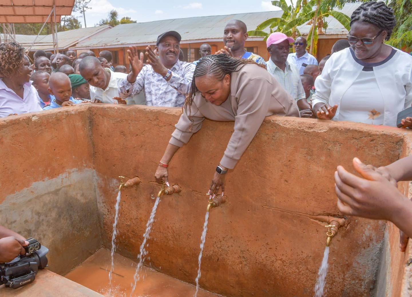 Three schools in Kirinyaga’s Mwea get clean water after rehabilitation of borehole systems