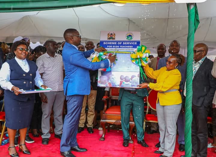 Governor Mutuma rolls out sweeping ECDE reforms, raises salaries