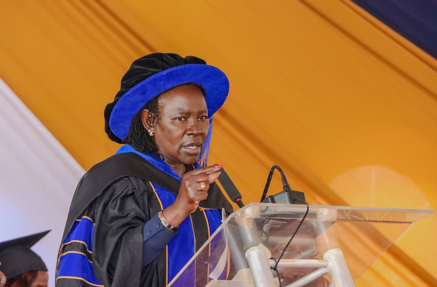 Muoria advises tertiary institutions to establish alternative income generating projects for sustainability