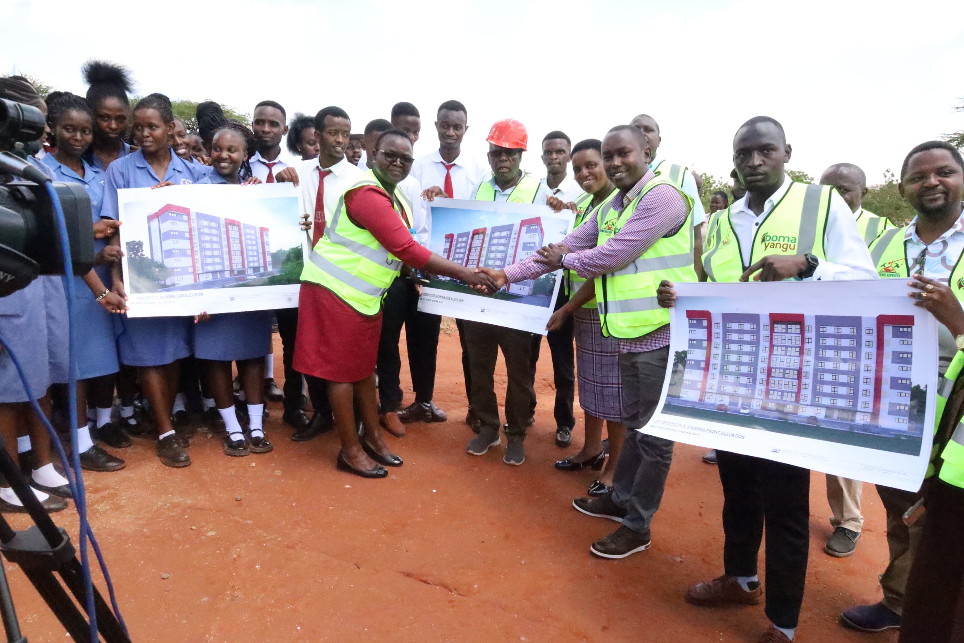 KSh206.5 million students’ village project launched at Voi KMTC