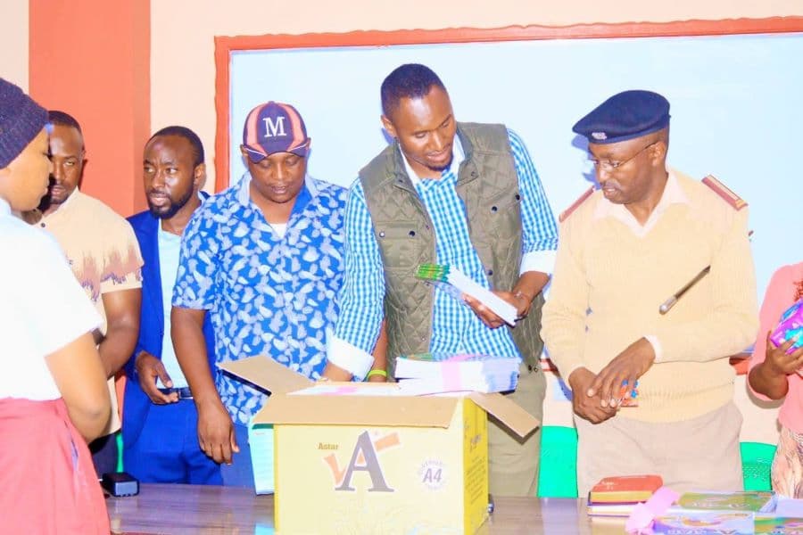 Narok Town MCA steps in to support Grade 10 learners yet to report to school