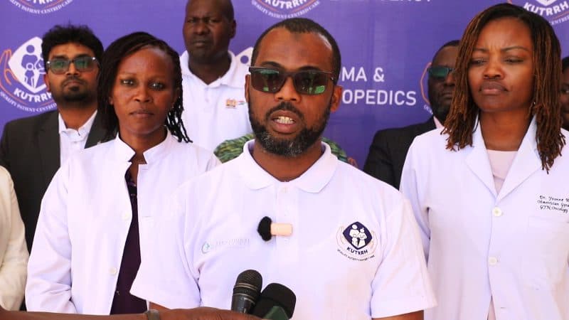 Medics optimistic in fight against cancer as more Kenyans turn out for screening image 1