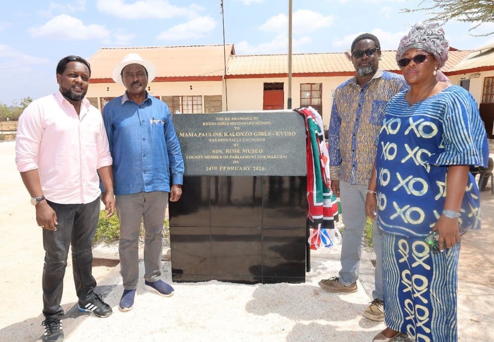 Kyuso Girls renamed after Mama Pauline Kalonzo