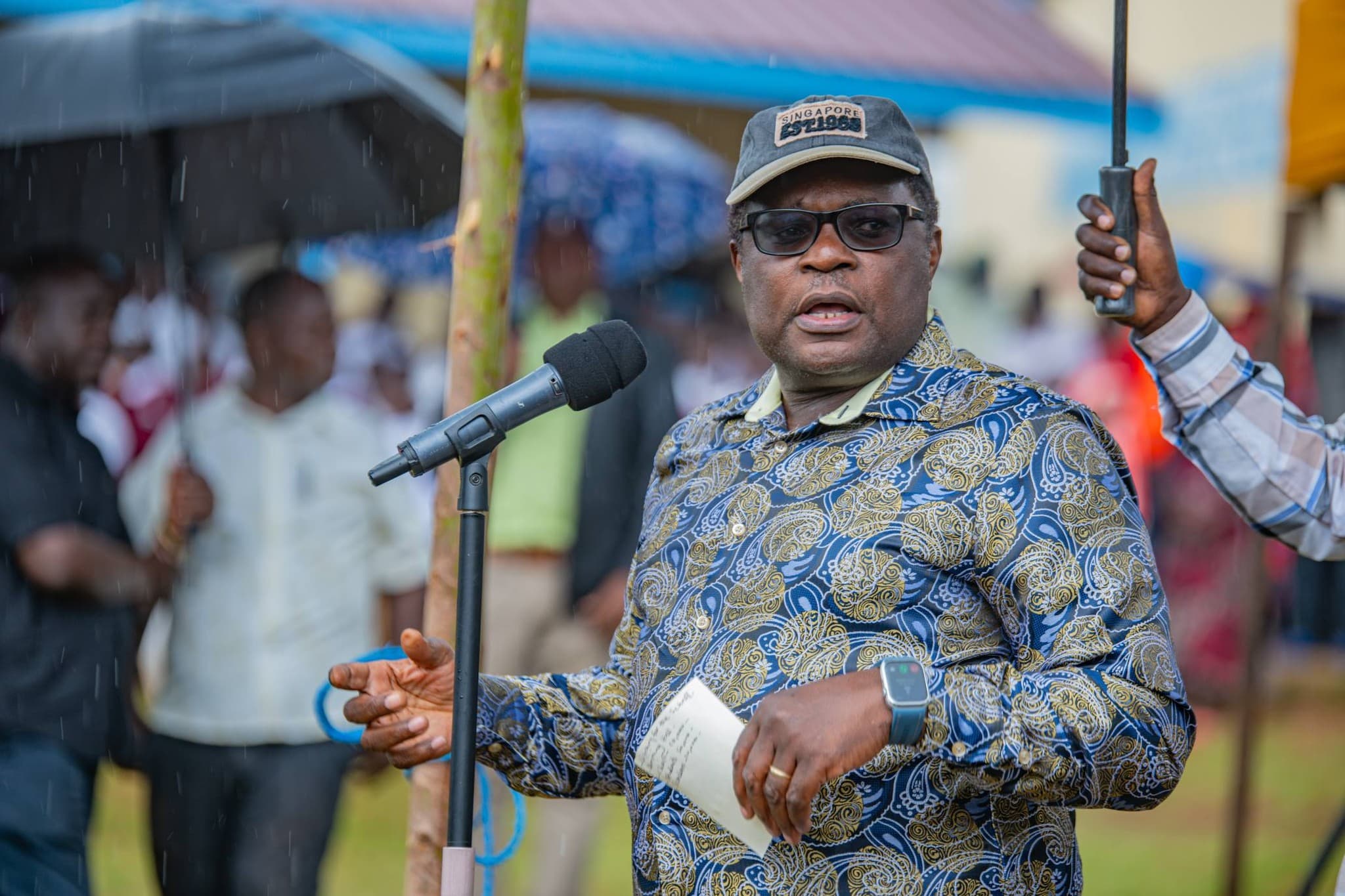 Governor Lusaka announces ECDE teachers, vocational instructors recruitment drive in Mt.Elgon