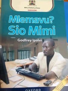 “Mlemavu?Sio Mimi” now a set book: The unstoppable journey of Godfrey Ipalei image 1