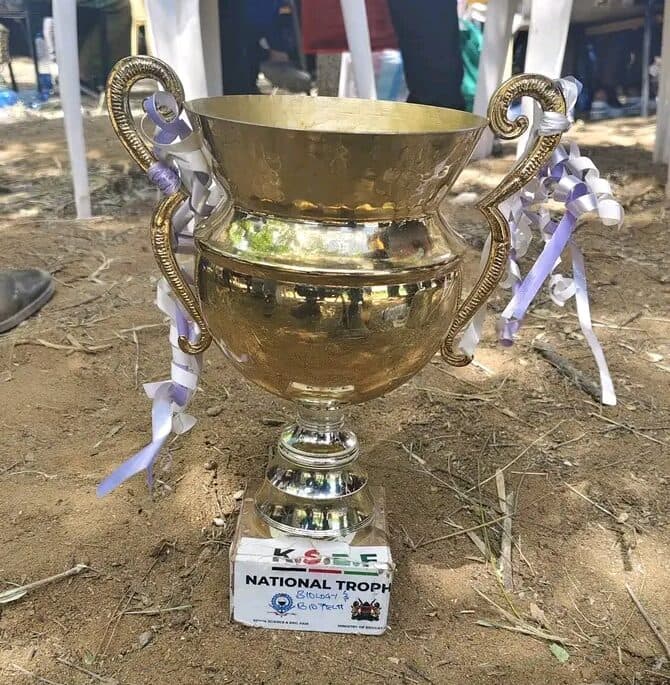 Mitua Girls clinch biology trophy at national science fair image 1