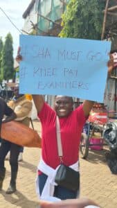 Kakamega teachers stage protests over SHA, call for intern absorption and JSS autonomy image 1