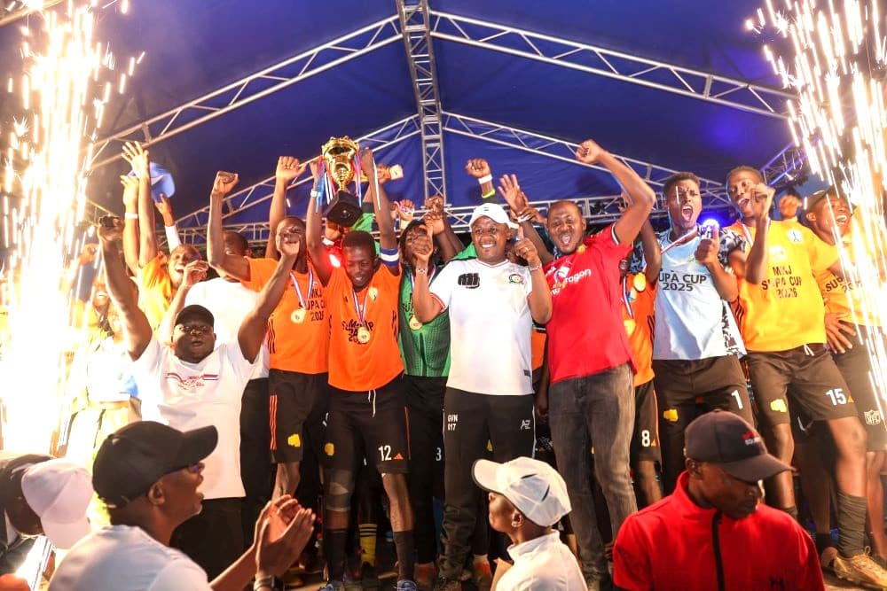 Governor Mutula calls for formation of Makueni FC as MKJ Supa Cup winners crowned
