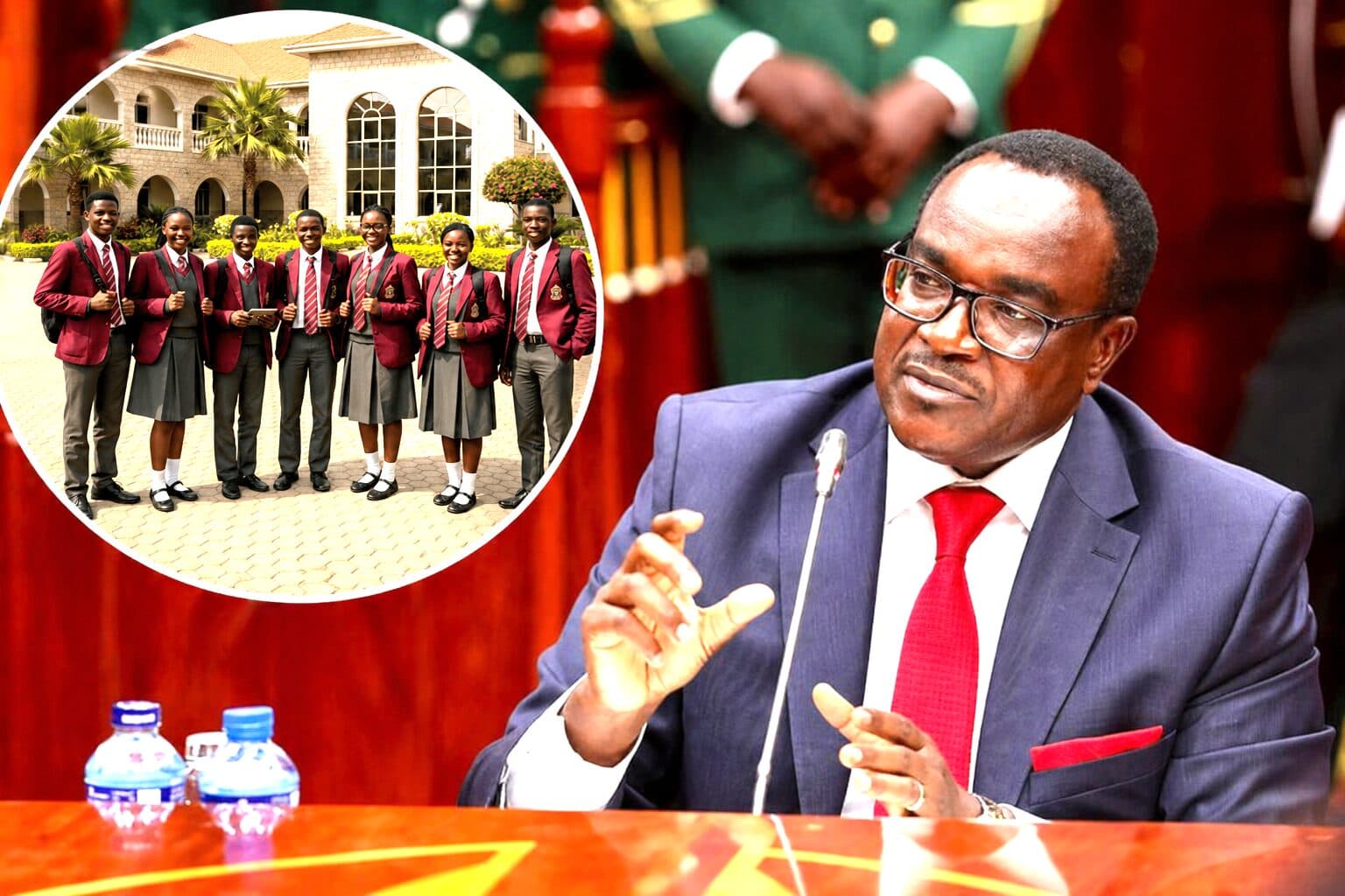 CS Ogamba’s proposal to scrap school uniforms sparks heated debate among parents, education players