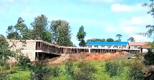 Construction of Bomet High School progresses steadily as residents laud pace, quality