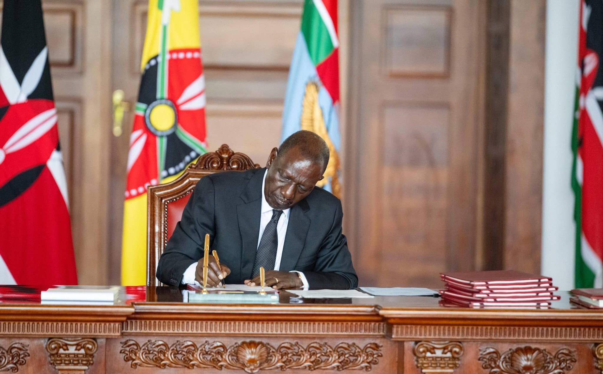 Ruto formally appoints Sossion, Lentoijoni as TSC commissioners for six-year term