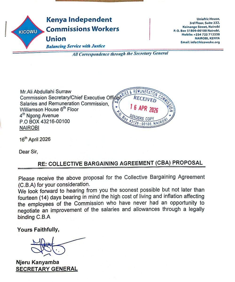 KICOWU proposes up to 50% pay rise for commission staff in new CBA proposal image 1