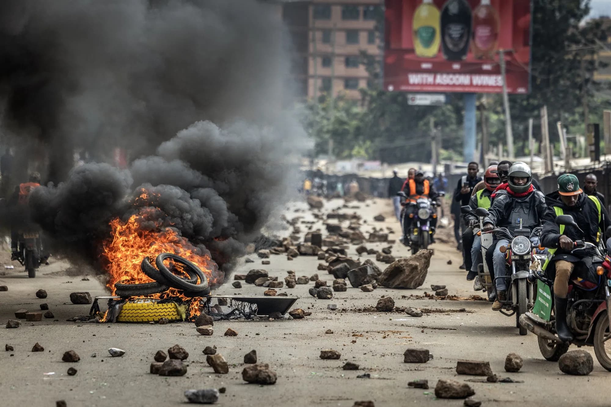 Technical University of Kenya postpones exams after fuel hike strike intensify in Nairobi