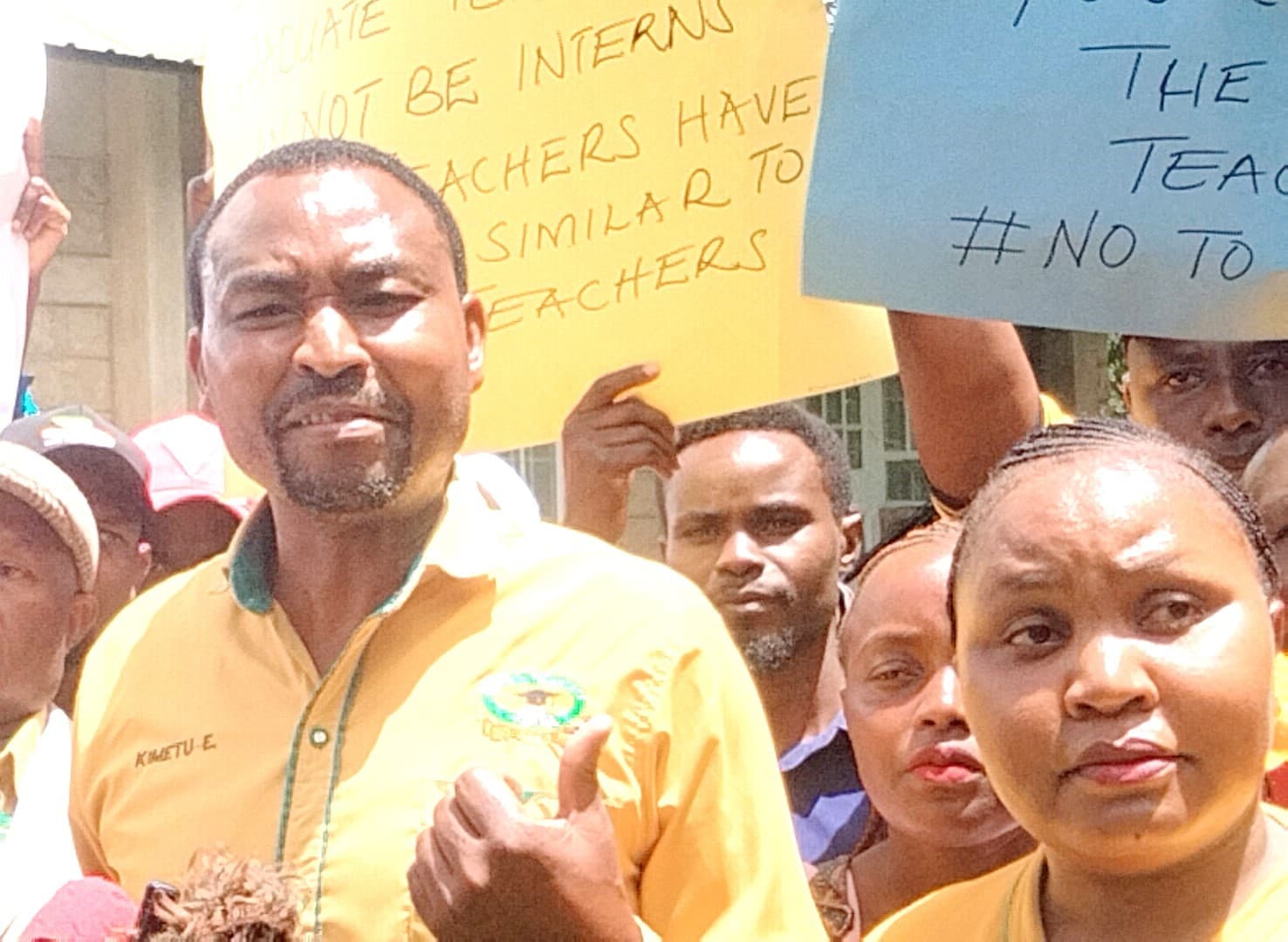 Burn a school, go to jail, KUPPET Makueni warns students