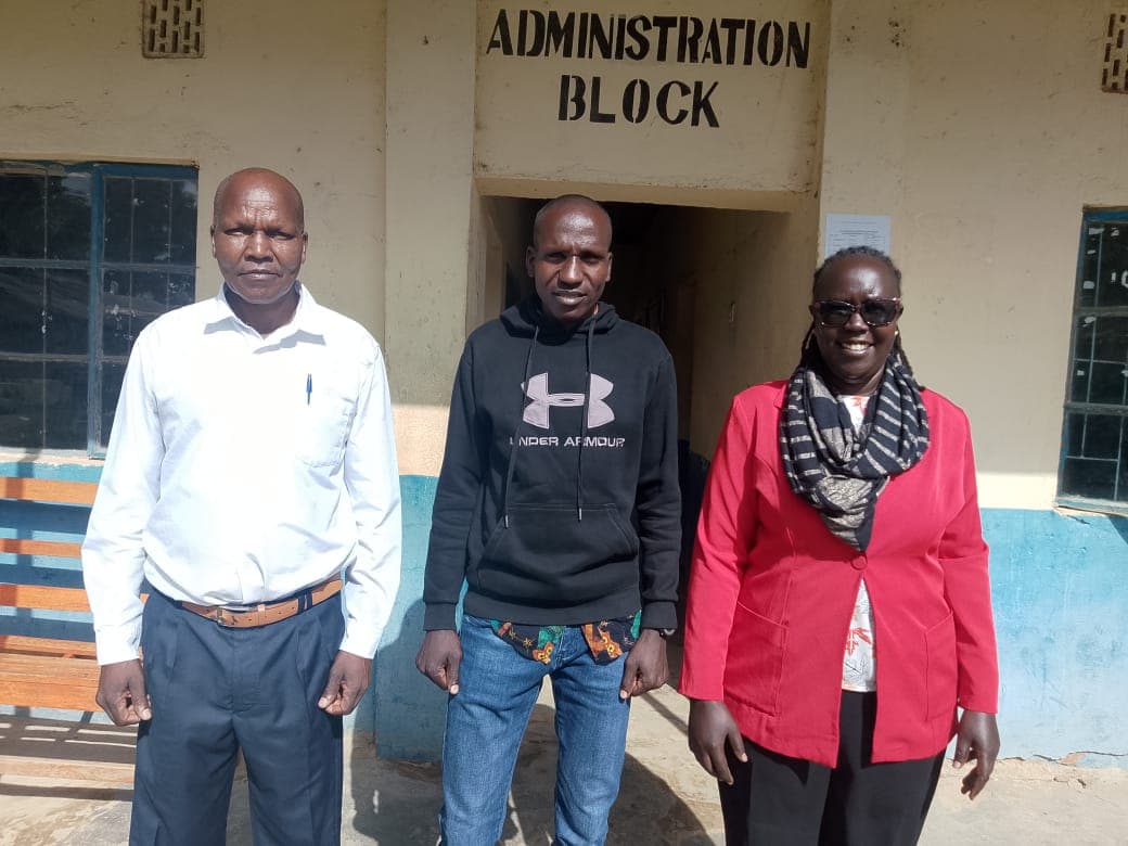Meet 32-year-old Form Four student who defies poverty, cattle raids to pursue education image 1
