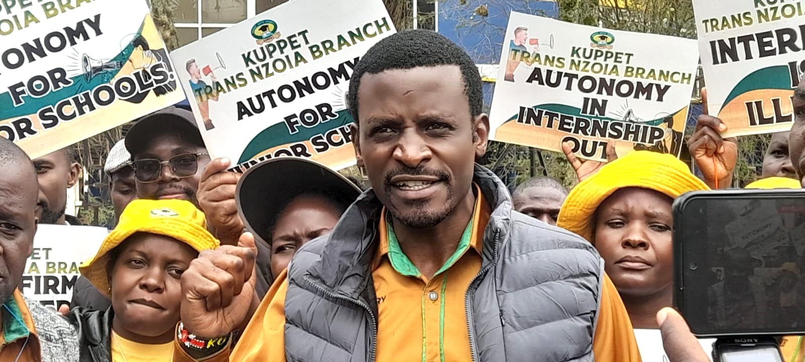 KUPPET threatens disruption of learning in Trans Nzoia over delayed KNEC allowances