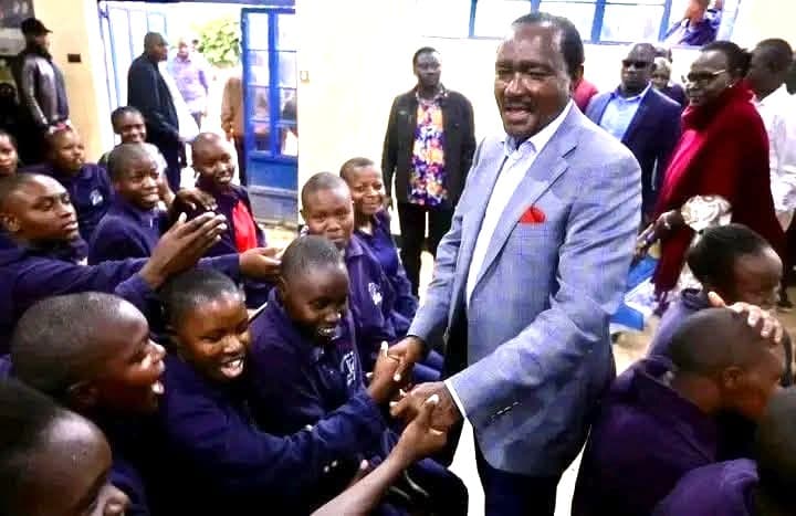 Your future is in your hands, work hard to succeed, Kalonzo tells Asumbi Girls students