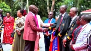 President Ruto dishes out goodies to Njiiri School, bets big on early capitation this term image 1