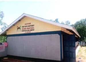 Pokot South MP donates 25 beds, 50 mattresses to fire-stricken school image 3