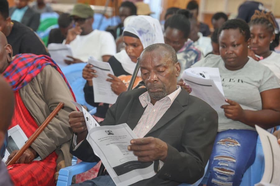 Kajiado residents demand more education funding, disability-friendly schools in 2026/27 budget