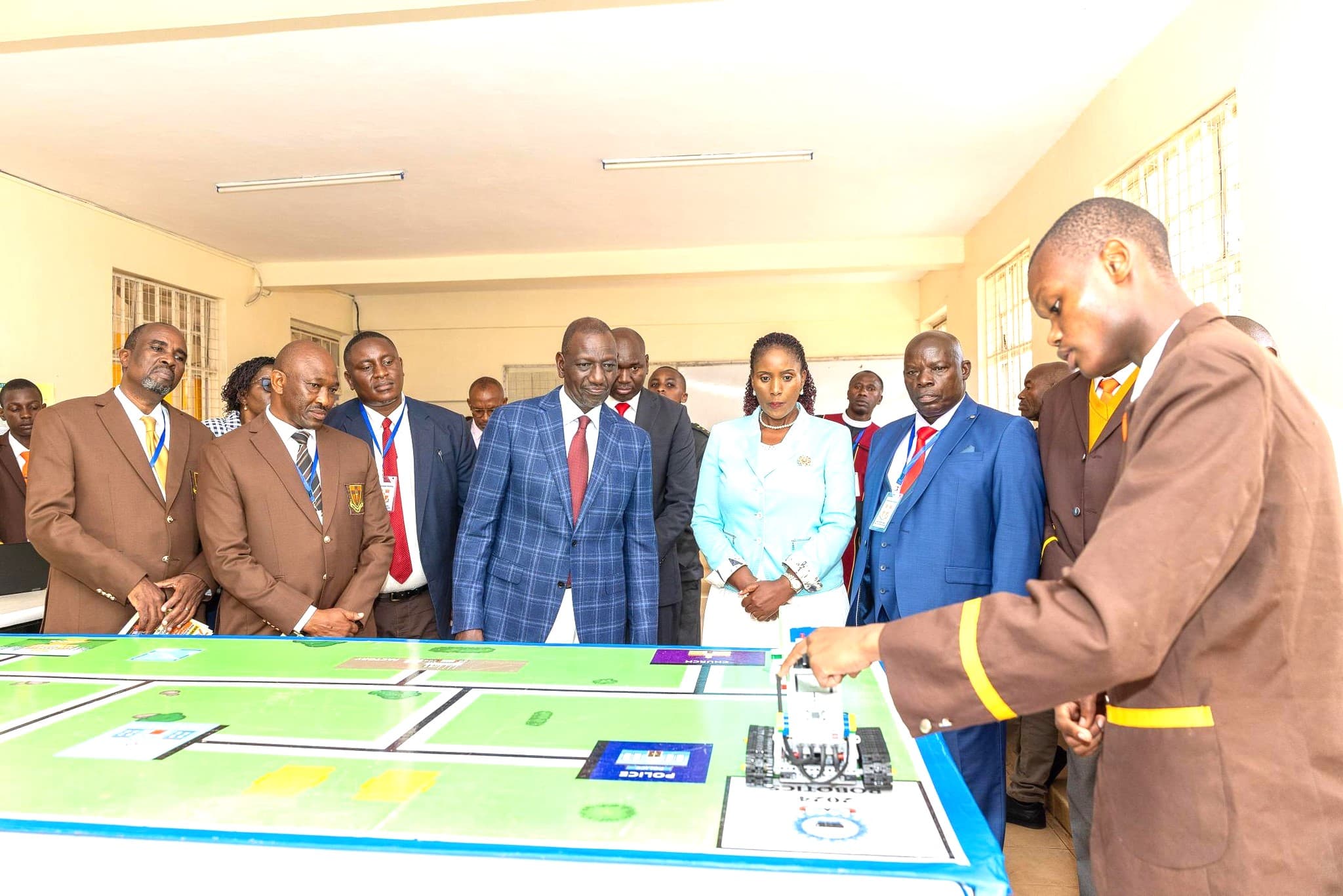 Our education sector is on a very sound footing, says Ruto