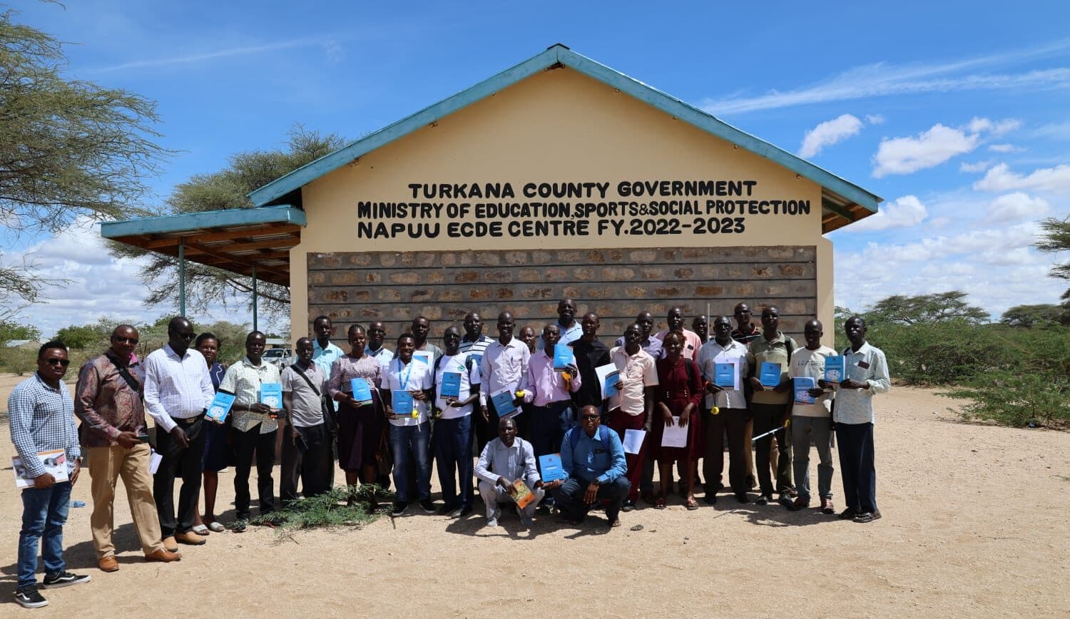 Over 30 Turkana ECDE coordinators trained on inclusive education