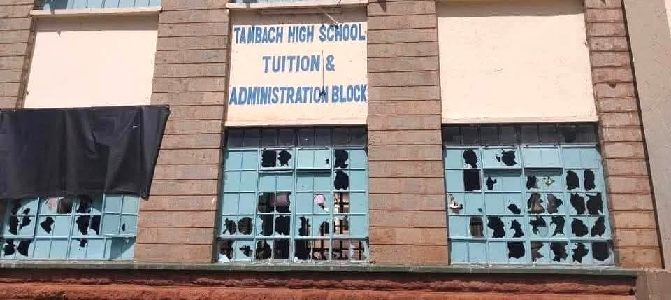 Police detain 23 Tambach Boys students over July 6 school unrest