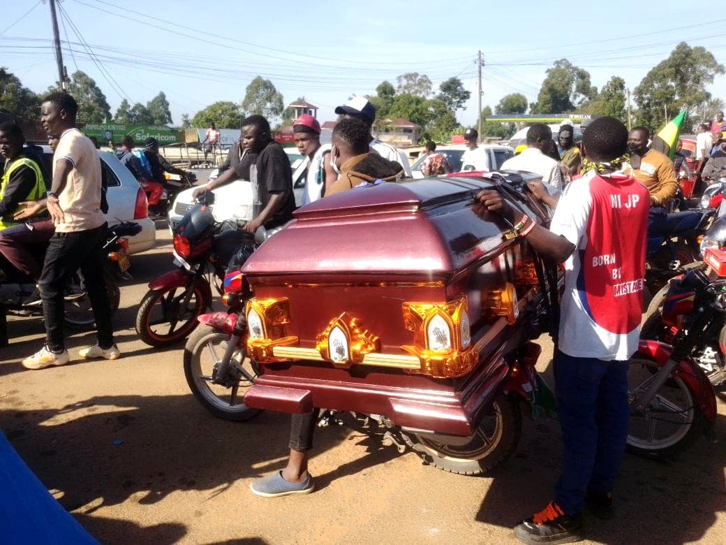 Protests erupt in Kakamega town following death of Sigalagala Poly student