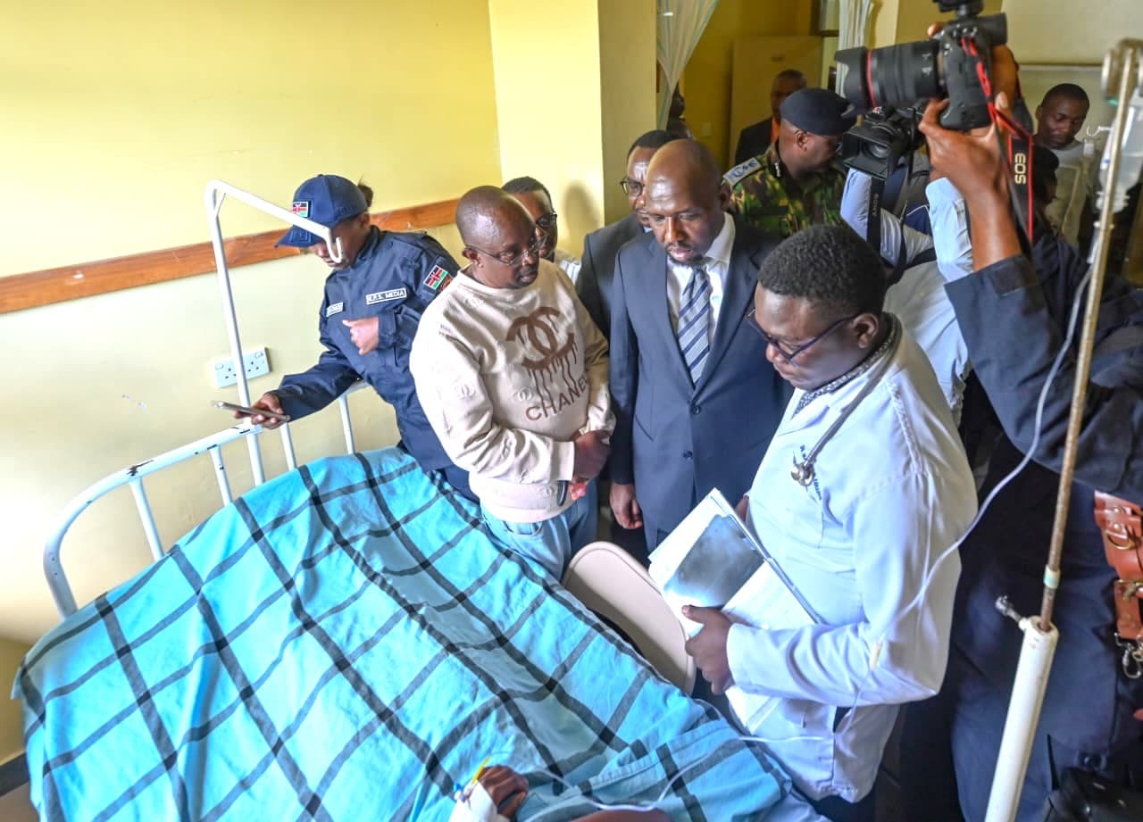 Govt pledges full support for Utumishi Girls fire tragedy victims