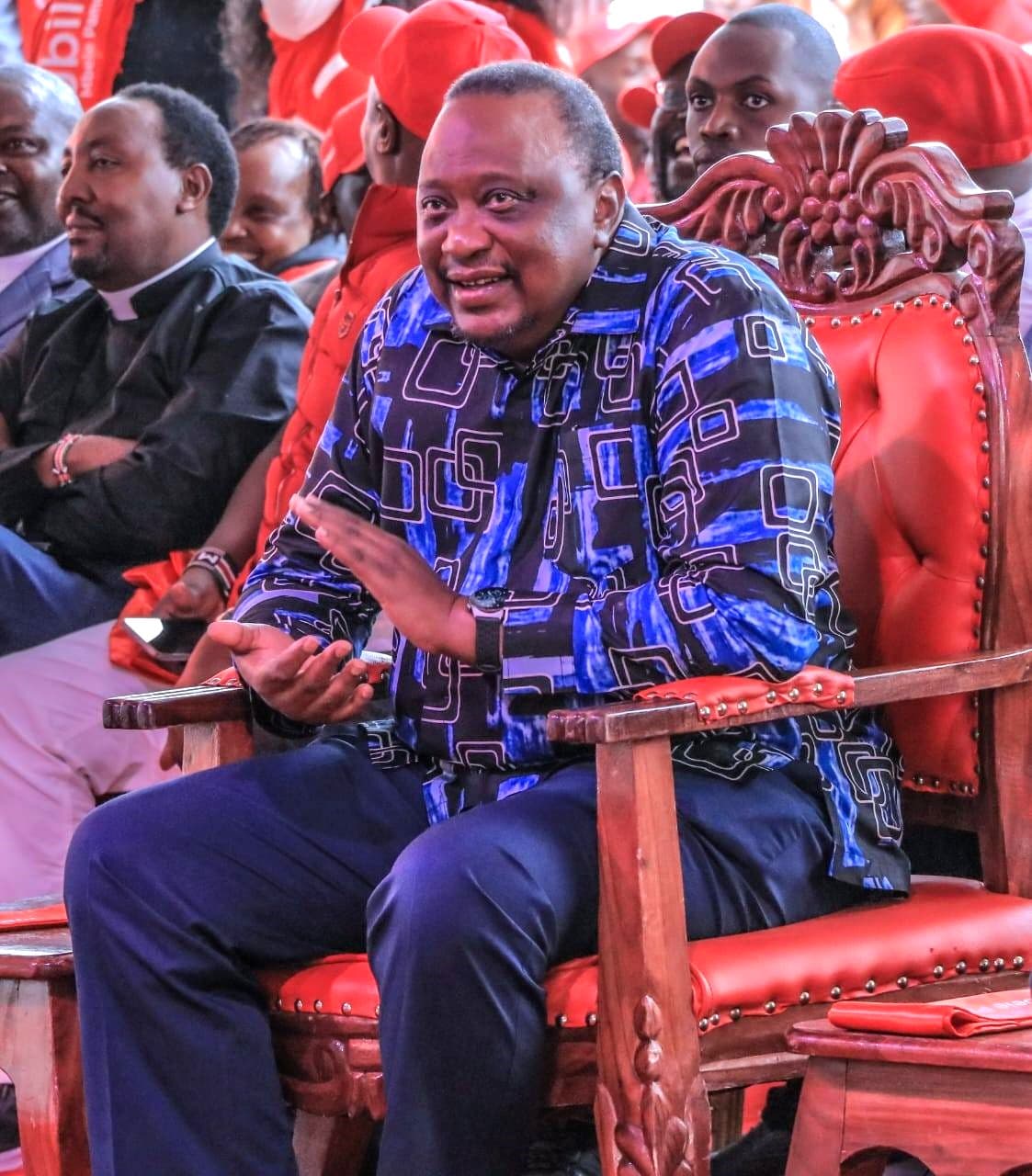 Uhuru, Kindiki join nation in mourning learners killed in Utumishi Girls fire tragedy
