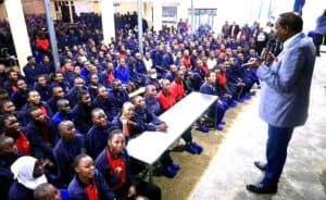 Your future is in your hands, work hard to succeed, Kalonzo tells Asumbi Girls students image 1